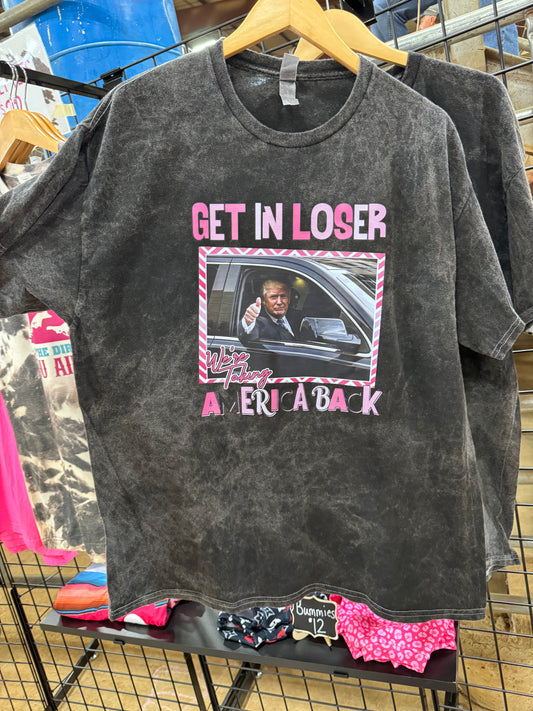 Get in Loser