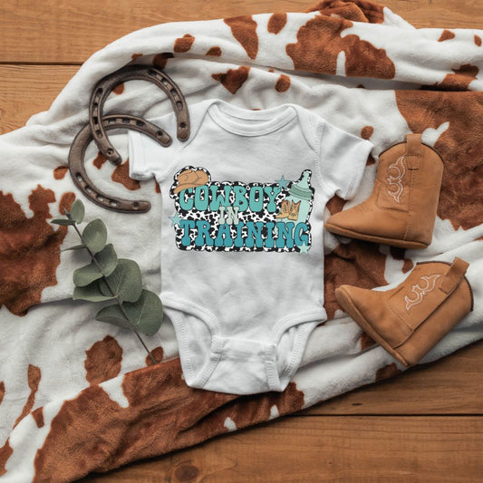 Cowboy in Training - Ranchin Babes Boutique
