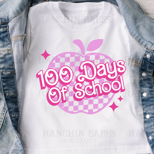 Barbie 100th Day of School