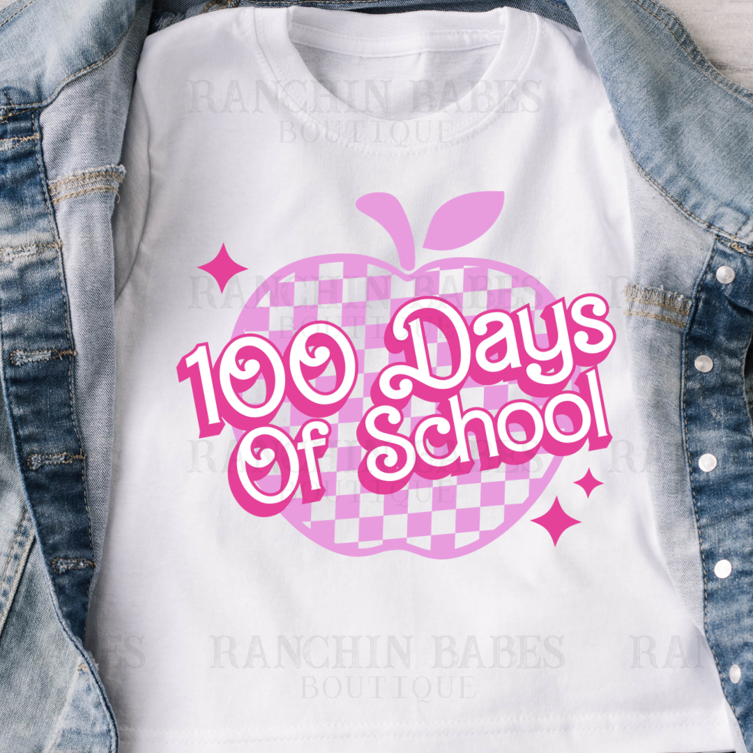 100th Day Of School Transfers