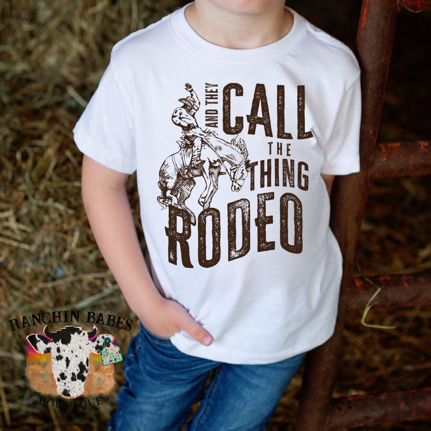 They Call the Thing a Rodeo Tee