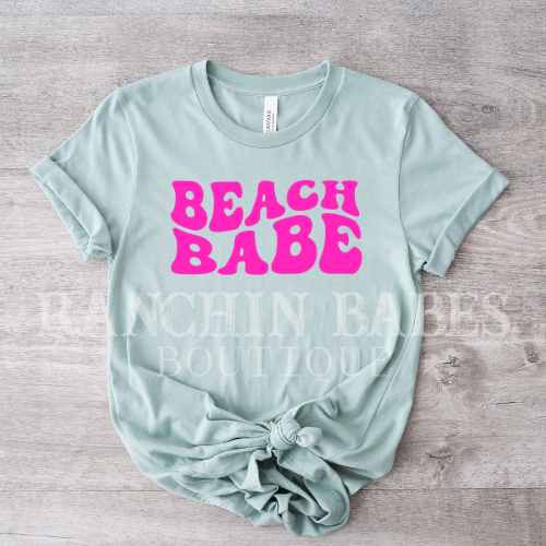 Beach Babe - Ranchin Babes Boutique