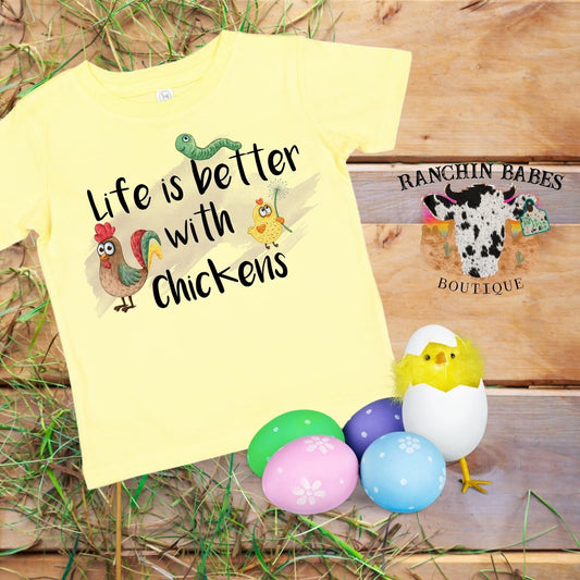 Better With Chickens - Ranchin Babes Boutique