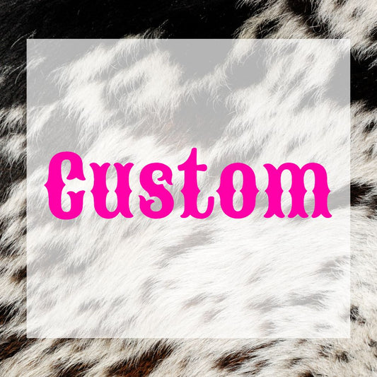 Custom Headwraps - Ranchin Babes Boutique