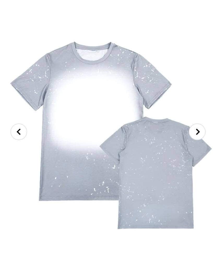 PICK YOUR DESIGN! Solid Bleached Tee's - Ranchin Babes Boutique